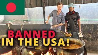 Banned Bangladeshi Food!! GIANT BEEF MEZBAN in Chittagong, Bangladesh!!