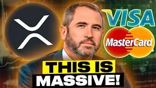 URGENT XRP UPDATE! XRP REPLACING VISA & MASTERCARD?! (Overnight Moonjump)