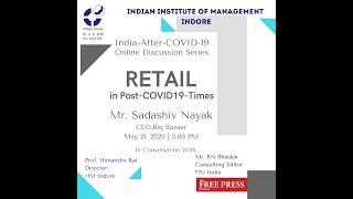 Interview with Mr. Sadashiv Nayak, CEO, Big Bazaar