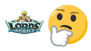 Things every new player should know in Lords Mobile