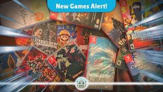 Exciting New Game Releases on Nintendo Switch Today!