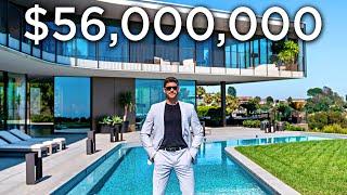 Inside a $56 Million Bel Air MEGA MANSION