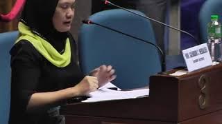 Marawi civic leader Samira Gutoc-Tomawis running for senator