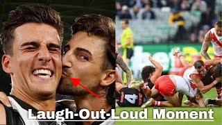 Watch Out, Nick! Josh Daicos' Hilarious Prank Leaves Everyone in Stitches!