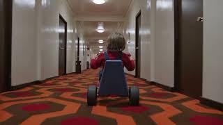 The Shining (1980) by Stanley Kubrick, Clip: Danny pedals his tricycle...