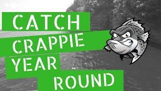 Crappie fishing tips - how to catch crappie year round