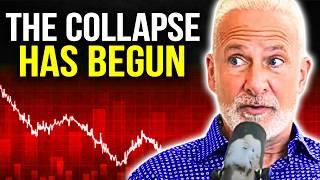 Peter Schiff Explains Why America Is Entering A Horrific Financial Meltdown