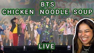 BTS (방탄소년단) ‘Chicken Noodle Soup’ @ BTS 2021 MUSTER SOWOOZOO | First Time Reaction!!️