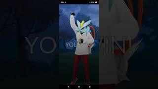 Battle League & Hundo Lapras Catch!!!  #pokemongo #battleleague #pokemonchannel #hundo
