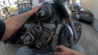 Harley Davidson FLT sitting 20 years… how does it run? | 1984 Harley Davidson Tour Glide Classic