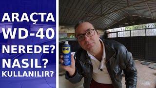 WD-40 Nerelerde ve Nasıl Kullanılır? ‍️ Motor Temizlenir Mi?