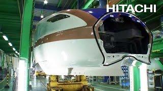 The Creation of Trains Part 1 - Hitachi