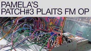 Pamela's PRO Patch#3 / Intellijel Quadrax / J&O Trees Traffic / Plaits FM mode / Polaris