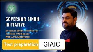 Test preparation | GIAIC | with shafaq