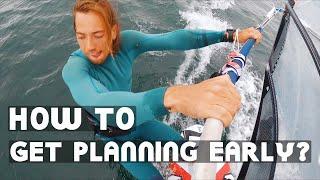 One week as a semi pro windsurfer in Lithuania - Rytis Vlog 24