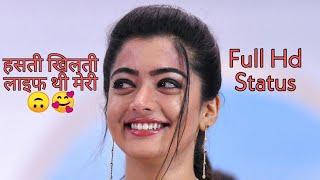 Hasti Khilti Life Thi | New Whatsapp status video 2020 | Full Hd Status | Hasti Khilti Life Status |