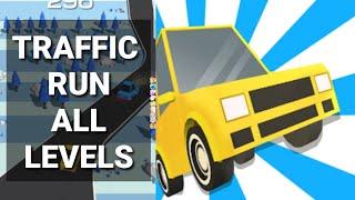 Traffic Run Gameplay Part 1, All Levels 1 to 30, Android iOS - Filga