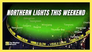 Is It Possible to See the Northern Lights During the Day This Weekend?