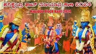 HARISHCHANDRA GHAT MAYANA KALI 2024 | NAGAPPA BLOCK ANGALAPARAMESHWARI TEMPLE | #templemonk