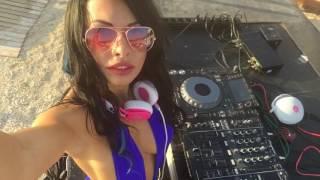 Dj Milana at zen beach  Croatia 25.08.16