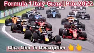 F1 Italian GP LIVE coverage