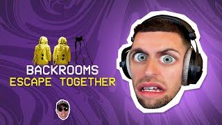 Backrooms: Escape Together - Rediffusion Squeezie du 07/08