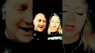 Любовь-призрак Алексей и Тина #cover #smule #smulerussia #duet Стас Михайлов и Жасмин