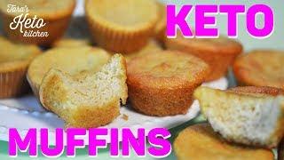 Keto Muffins Recipe | Your Go-To Keto Breakfast Recipe! by Tara's Keto Kitchen