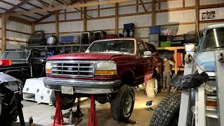 Rebuilding My Dad's Suspension: 1994 Bronco Pt.1