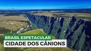 CIDADE DOS CÂNIONS: A espetacular Cambará do Sul!