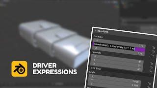Driver Expressions for Animations in Blender - Quick Tip