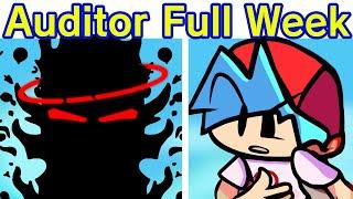 Friday Night Funkin' VS Auditor Gateway to Hell FULL WEEK + VS Tricky (FNF Mod/Madness Combat)