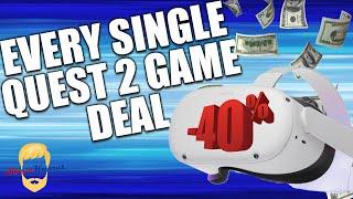55+ Oculus Quest Games that were on  Sale for Black Friday Gaming