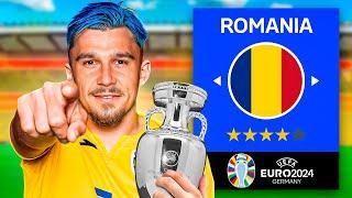 ROMÂNIA câștigă EURO.. în FC 24