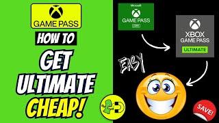 How to Get Xbox Game Pass Ultimate Cheap - Do This EASY Upgrade Trick