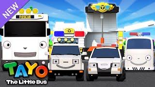 White Strong Rescue Truck | Tayo Rescue Team Song | Song for Kids | Tayo the Little Bus