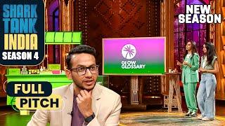 Chai-Coffee ko टक्कर देने आया 'Glow Glossary' का Matcha! | Shark Tank India S4 | Full Pitch