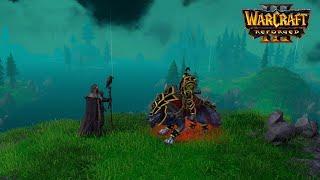 WARCRAFT 3: Reforged |  Prologue Campaign (All cutscenes)