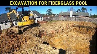 FILIPINA LIFE VLOG IN US: Fiberglass Pool Lay out & Excavation