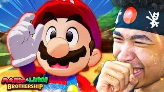 THE GAME WE WAITED FOR IS HERE! | Mario & Luigi Brothership