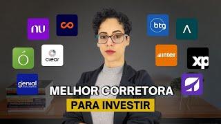 Melhor corretora de valores para investir