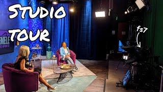 Tv Show Studio Tour - Cari & Jemele Won't Stick to Sports VICETV