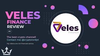 VELES FINANCE - Simple platform for creating bots in the cryptocurrency market for people!