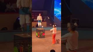 중국의 커플 저글링, shanghai circus, 上海马戏城，欢乐马戏