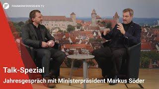 Talk-Spezial: Jahresgespräch mit Ministerpräsident Markus Söder