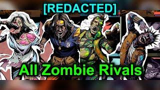 All ZOMBIE Rival Intros - [REDACTED]