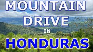 Driving in Honduras #2:  Rumbo to Valle De Angeles, Francisco Morazon. (Dash Cam 1080 60FPS)