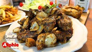 Dibi Poulet à la Poêle  bou saff sakh - Wadial Korité 