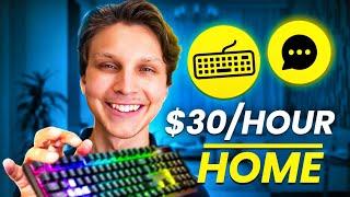 Make $30 Per Hour With Typing Jobs From Home | No Experience Needed