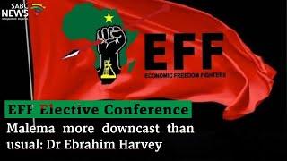 EFF Elective Conference | Malema more downcast than usual: Dr Ebrahim Harvey